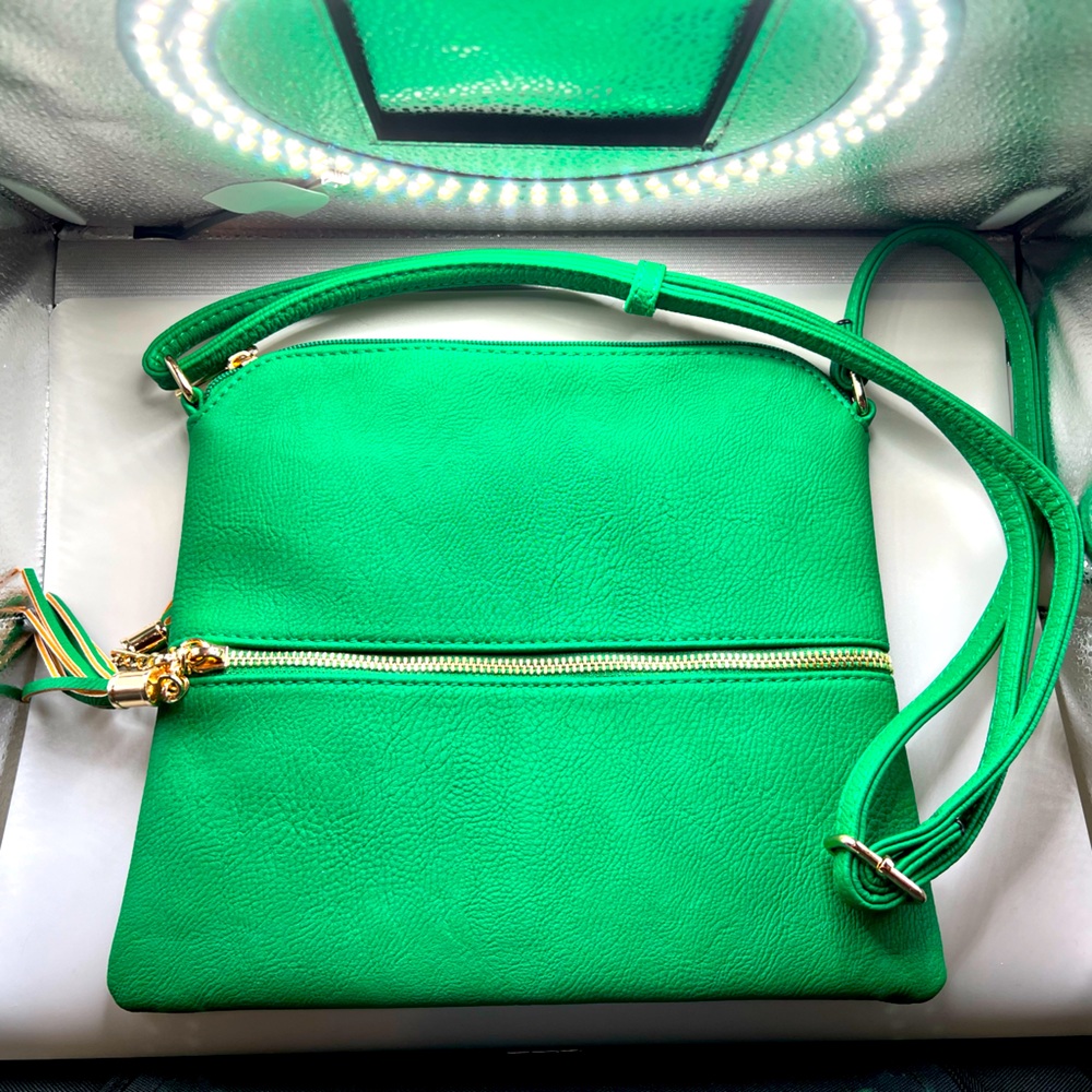 Beautiful Green Purse